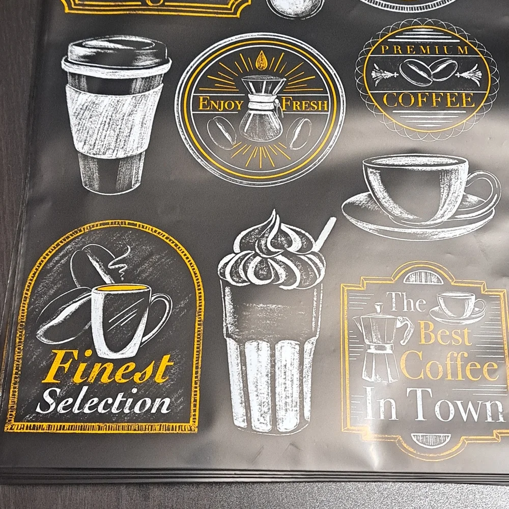 15 ct 10x13 Coffee ☕️ polymailers